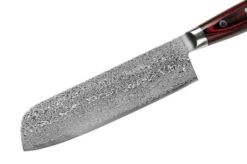 Yaxell Super Gou 37104 Nakiri 161-layer Damascus Steel, 18 Cm -Kitchen Knife Store YL37104 03 yaxell