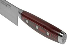 Yaxell Super Gou 37104 Nakiri 161-layer Damascus Steel, 18 Cm -Kitchen Knife Store YL37104 04 yaxell