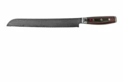 Kitchen Knife Store 9 Yaxell Super Gou 37108 Bread Knife 161-layer Damascus Steel, 23 Cm
