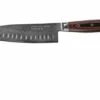 Yaxell Super Gou 37118 Santoku With Dimples 161-layer Damascus Steel, 16.5 Cm