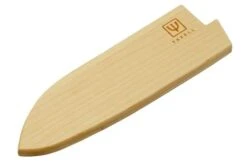 Yaxell Kantana 37281 Knife Guard For Santoku 16.5 Cm, Maple Wood