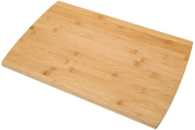 Zassenhaus Cutting Board Bamboo 42x27.5x2 Cm 4 Zassenhaus Cutting Board Bamboo 42x27.5x2 Cm - Image 2