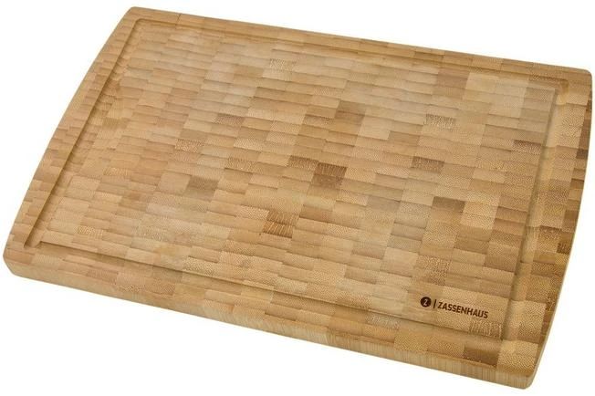 Zassenhaus Cutting Board Bamboo 36x23x2 Cm 2 Zassenhaus Cutting Board Bamboo 36x23x2 Cm