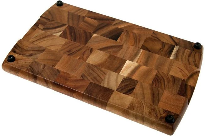 Zassenhaus Cutting Board Acacia Wood 40x25x3 Cm 4 Zassenhaus Cutting Board Acacia Wood 40x25x3 Cm - Image 2