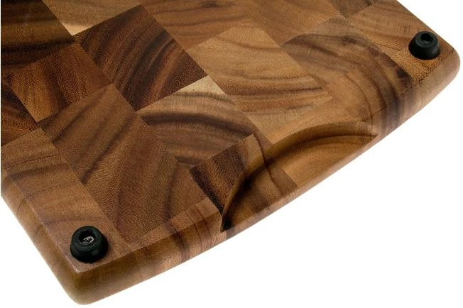 Zassenhaus Cutting Board Acacia Wood 40x25x3 Cm 5 Zassenhaus Cutting Board Acacia Wood 40x25x3 Cm - Image 3