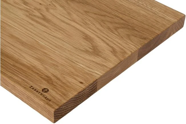 Zassenhaus Cutting Board Oak Wood 36x23x2 4 Zassenhaus Cutting Board Oak Wood 36x23x2 - Image 2