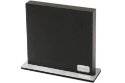 Zassenhaus 078145 Magnetic Knife Block Black