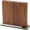 Zassenhaus 078152 Magnetic Knife Block Walnut Wood -Kitchen Knife Store ZA078152 01 zassenhaus