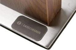 Zassenhaus 078152 Magnetic Knife Block Walnut Wood -Kitchen Knife Store ZA078152 03 zassenhaus