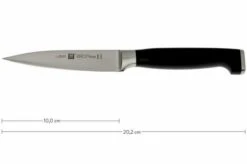 Zwilling 30070-101 Four Star II Peeler/Garnishing Knife