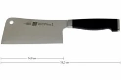 Zwilling 30095-151 Four Star II Cleaver