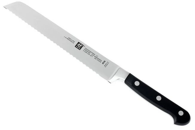 Zwilling J.A. Henckels Professional "S" Bread Knife 20 Cm (8") 3 Zwilling J.A. Henckels Professional "S" Bread Knife 20 Cm (8")