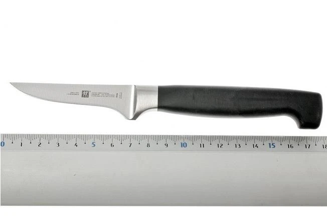 Zwilling J.A. Henckels Four Star Paring Knife 2 3/4" 6 Zwilling J.A. Henckels Four Star Paring Knife 2 3/4" - Image 4
