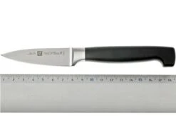 Zwilling J.A. Henckels Four Star Paring Knife 3" -Kitchen Knife Store ZW31070 080 04 zwilling 4ster 31070 officemes 8cm d4