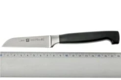 Zwilling J.A. Henckels Four Star Paring Knife 3" Straight -Kitchen Knife Store ZW31070 090 04 zwilling 31070 090 groentemes 8cm d4