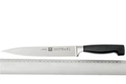 Zwilling J.A. Henckels Four Star Carving Knife 8" -Kitchen Knife Store ZW31070 200 04 zwilling 4star 31070 200 vleesmes d4