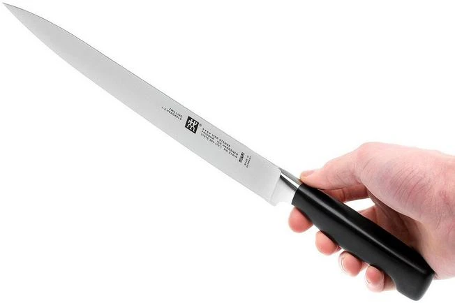 Zwilling J.A. Henckels Four Star Carving Knife 10" 8 Zwilling J.A. Henckels Four Star Carving Knife 10" - Image 6