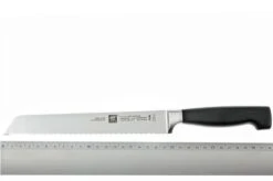 Zwilling J.A. Henckels Four Star Bread Knife 8" -Kitchen Knife Store ZW31076 200 04 zwilling 4star 31076 200 broodmes d4
