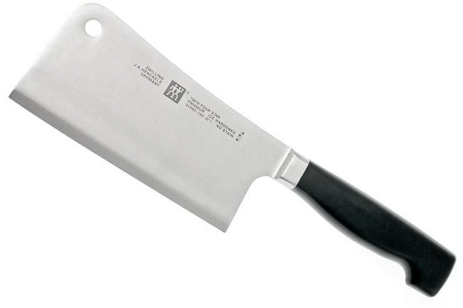 Zwilling J.A. Henckels Four Star Cleaver 15 Cm (6") 3 Zwilling J.A. Henckels Four Star Cleaver 15 Cm (6")