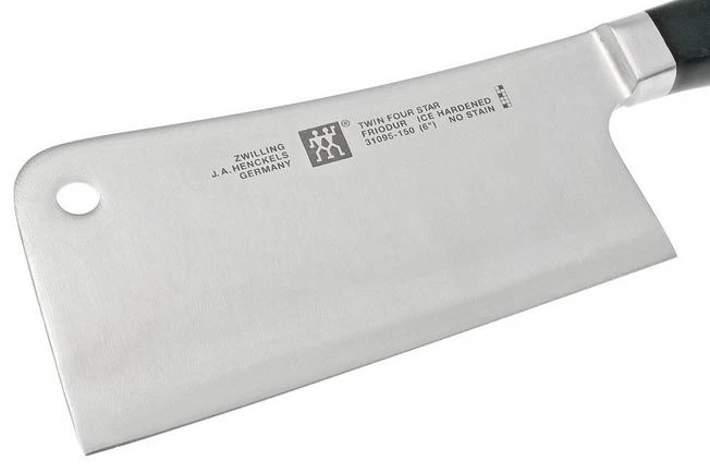 Zwilling J.A. Henckels Four Star Cleaver 15 Cm (6") 4 Zwilling J.A. Henckels Four Star Cleaver 15 Cm (6") - Image 2