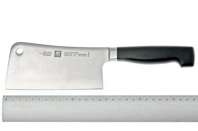 Zwilling J.A. Henckels Four Star Cleaver 15 Cm (6") 7 Zwilling J.A. Henckels Four Star Cleaver 15 Cm (6") - Image 5
