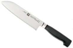 Zwilling J.A. Henckels Four Star Santoku Knife 7"