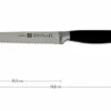 Zwilling 33600-131 Pure Utility Knife -Kitchen Knife Store ZW33600 131 01 zwilling pure zw33600 131 01