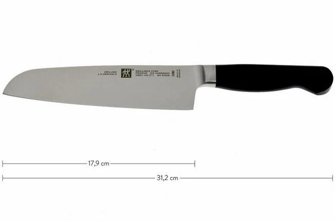 Zwilling 33607-181 Pure Santoku 3 Zwilling 33607-181 Pure Santoku