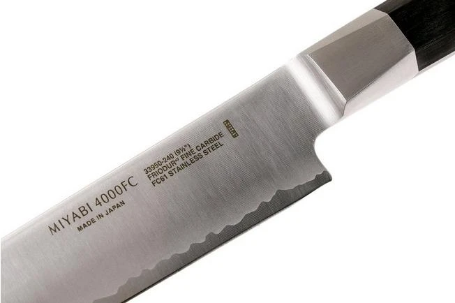 Miyabi 4000FC Sujihiki / Carving Knife 24 Cm, 33950-241 6 Miyabi 4000FC Sujihiki / Carving Knife 24 Cm, 33950-241 - Image 4