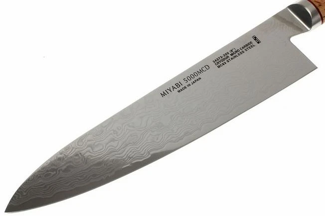 Miyabi By Zwilling 5000MCD Gyutoh, 34373-201 6 Miyabi By Zwilling 5000MCD Gyutoh, 34373-201 - Image 4