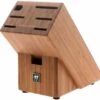 Zwilling Knife Block For 7 Pieces -Kitchen Knife Store ZW35042 400 01 zwilling houten messenblok zw35042 400 d1 1