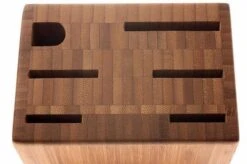 Zwilling Knife Block For 7 Pieces -Kitchen Knife Store ZW35042 400 04 zwilling houten messenblok zw35042 400 d4