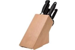 Zwilling Four Star 6-pc Knife Block, 35066-000 -Kitchen Knife Store ZW35066 000 03 zwilling messenset zw35066 000 03