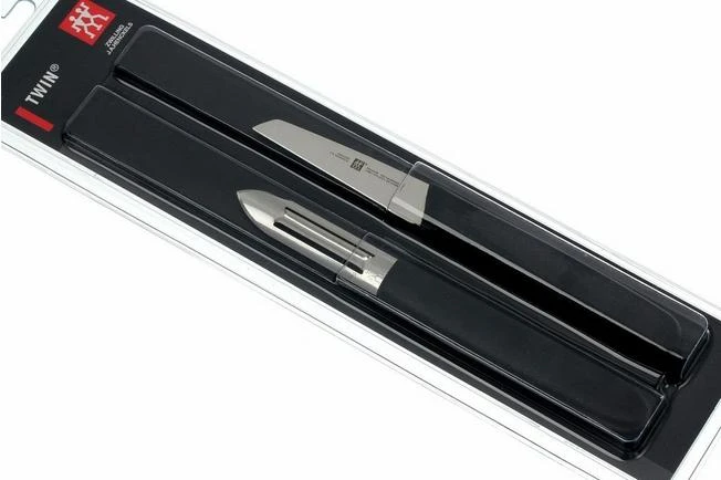 Zwilling 35211-001 Twin Grip 2-piece Knife Set 3 Zwilling 35211-001 Twin Grip 2-piece Knife Set