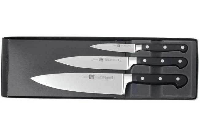 Zwilling J.A. Henckels Professional "S" 35602-000, 3-Piece Knife Set 4 Zwilling J.A. Henckels Professional "S" 35602-000, 3-Piece Knife Set - Image 2
