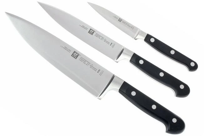 Zwilling J.A. Henckels Professional "S" 35602-000, 3-Piece Knife Set 5 Zwilling J.A. Henckels Professional "S" 35602-000, 3-Piece Knife Set - Image 3