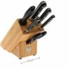 Zwilling 35621-004 Professional S Knife Block, 7-piece -Kitchen Knife Store ZW35621 004 01 zwilling professional s messenset zw35621 004 01
