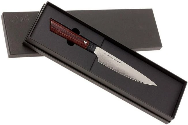 Kramer By Zwilling Euro Meiji Utility Knife 13 Cm, 38260-131 11 Kramer By Zwilling Euro Meiji Utility Knife 13 Cm, 38260-131 - Image 9
