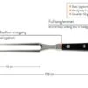 Zwilling Pro Meat Fork, 38402-181