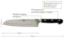 Zwilling Pro Granton Santoku, 38408-181