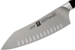 Zwilling Pro Hollow Edge Santoku Knife, 38418-181-0 -Kitchen Knife Store ZW38418 181 0 03 zwilling pro zw38418 181 0 03