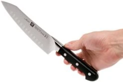 Zwilling Pro Hollow Edge Santoku Knife, 38418-181-0 -Kitchen Knife Store ZW38418 181 0 06 zwilling pro zw38418 181 0 06