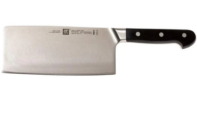 Zwilling Pro Chinese Chef's Knife 18 Cm, 38419-181 3 Zwilling Pro Chinese Chef's Knife 18 Cm, 38419-181
