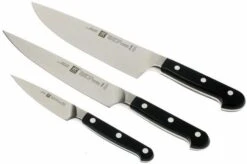 Zwilling 38430-007 Pro 3-piece Knife Set