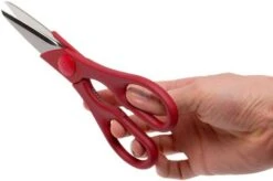 Zwilling Twin Kitchen Shears, Red 43964-200 -Kitchen Knife Store ZW43964 200 04 zwilling twin zw43964 200 04