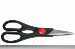 Zwilling J.A. Henckels Twin Kitchen Shears 20 Cm (8"), Black -Kitchen Knife Store ZW43967 000 04 zwilling twin keukenschaar zwart zw43967 000 d4