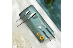 Amefa Soprano 1114, 16-piece Cutlery Set 13 Amefa Soprano 1114, 16-piece Cutlery Set -Kitchen Knife Store soprano bestekset 16 delig zwart ambiance 1114dttr16b60